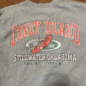 MV Sport Vintage Gray Coney Island Tee